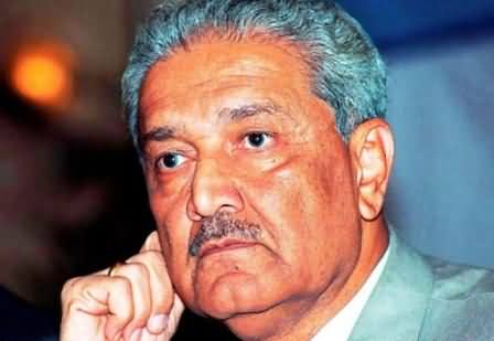Imran Khan's Allegations to Geo and Jang Group Are Childish - Dr. Abdul Qadeer Khan