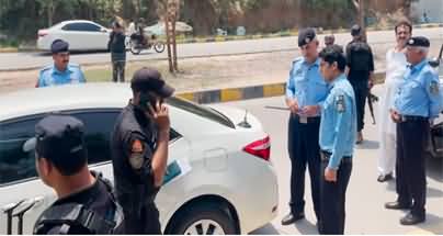 Imran Khan's appearance in Islamabad courts today, security on high alert