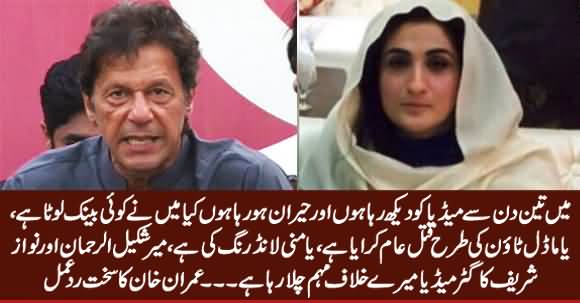 Imran Khan's Blasting Response on Media's Campaign Against His Marriage