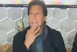 Imran Khan's Complete Press Conference In Bani Gala – 24th February 2018