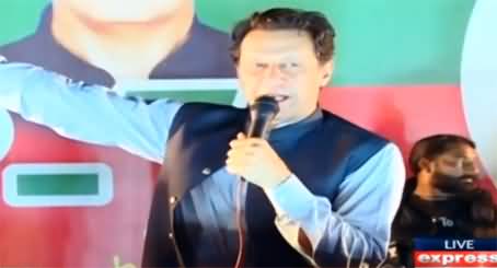 Imran Khan's Complete Speech at PTI Jalsa Kahuta - 8th July 2022