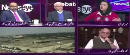 Imran Khan's Critic Musharraf Zaidi Praising PM Imran Khan's Response To Trump