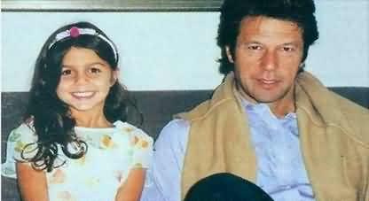 Imran Khan's daughter Tyrian White's case fixed for hearing on 26th September in IHC