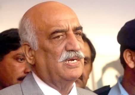 Imran Khan's Demand of Nawaz Sharif's Resignation is Not Good - Khursheed Shah