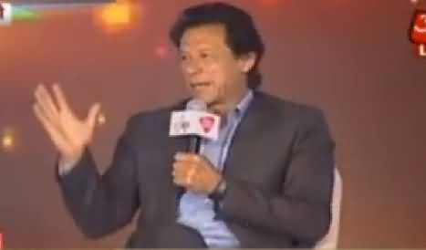 Imran Khan's Discussion with Media & Public in India (Part-2) – 11th December 2015