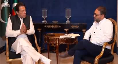 Imran Khan's Exclusive Interview on Al Jazeera Tv