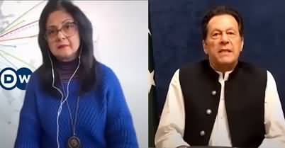 Imran Khan's exclusive interview on DW news Urdu with Kishwar Mustafa