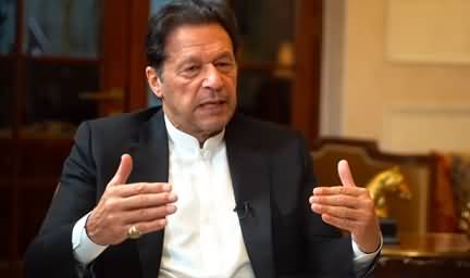 Imran Khan's exclusive interview on Voice of America with Sarah Zaman