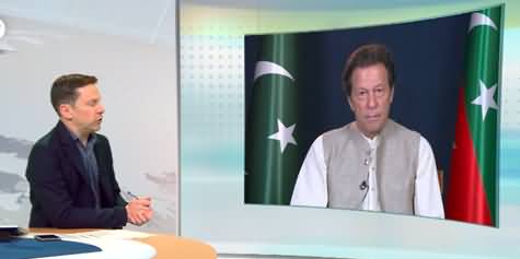 Imran Khan's Exclusive Interview To German TV DW News with Richard Walker