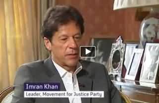 Imran Khan's Exclusive Talk With Channel 4 News London on Different Issues