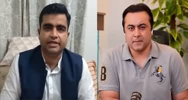 Imran Khan's Former Social Media Star Farhan Virk's Exclusive Talk with Mansoor Ali Khan