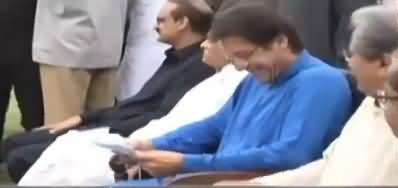 Imran Khan's Funny Reply To Reporter on Asking About His Dress Colour