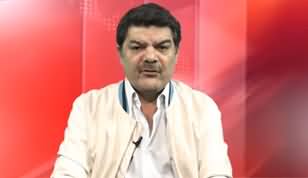 Imran Khan's Govt In Danger, Who Will Replace Imran Khan - Mubashir Luqman Analysis