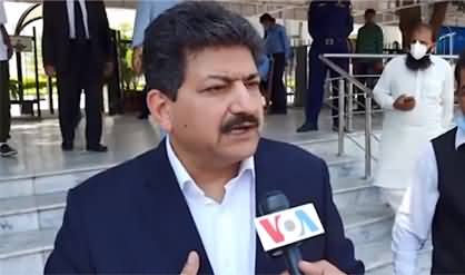 Imran Khan's Govt Is Not Involved In Matiullah Jan's Abduction - Hamid Mir
