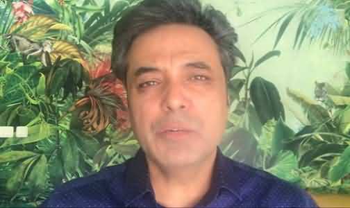 Imran Khan's Govt Isn't Standing On BNP And Any Political Party's Support - Syed Talat Hussain