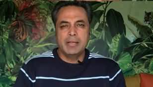 Imran Khan's Govt Performance And National Security - Talat Hussain's Vlog