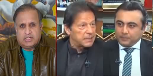 Imran Khan Faces His Biggest Critic Mansoor Ali Khan - Rauf Klasra's Analysis