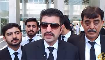 Imran Khan's lawyer Afzal Marwat's exclusive talk about Imran Khan's case hearings