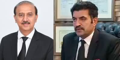 Imran Khan's lawyer Sher Afzal Marwat's tweet against PTI lawyer Shoaib Shaheen