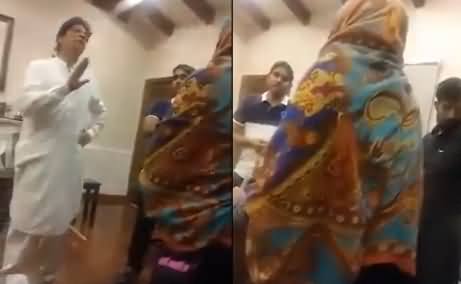 Imran Khan's Leaked Video, Inside Bani Gala, Talking With Ladies