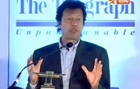 Imran Khan's Lecture in Tiger Pataudi Memorial 2012 in India, Bollywood Stars Also Present There