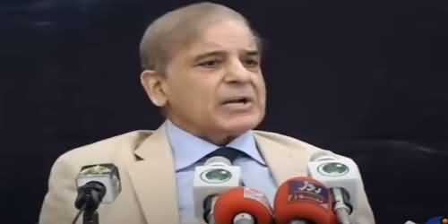 Imran Khan's Lies Have Been Exposed Badly - Shahbaz Sharif's Blasting Press Conference