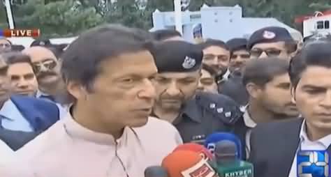 Imran Khan's Media Talk After Inauguration of Malam Jabba Chairlift