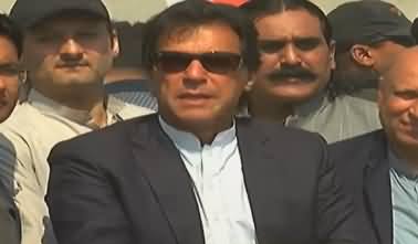 Imran Khan's Media Talk in Faisalabad - 11th March 2018