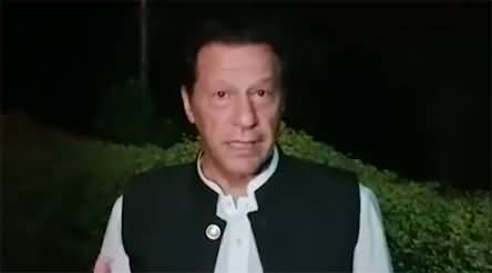Imran Khan's message for nation regarding Faisalabad Jalsa