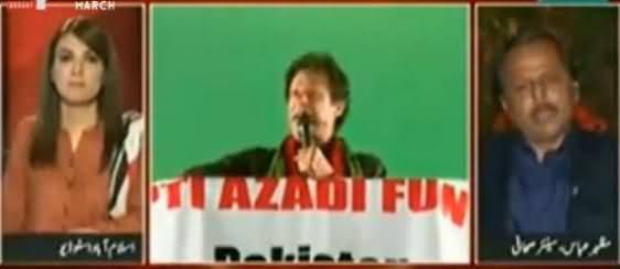 Imran Khan's Popularity Rapidly Increasing - Mazhar Abbas and Mubashar Zaidi Analysis