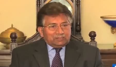 Imran Khan's Protest Against Govt is Voice of Public, People Want Change - Pervez Musharraf
