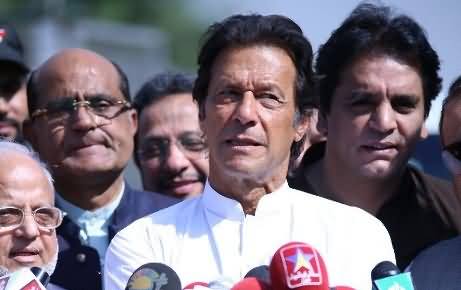 Imran Khan's Reply To Rana Sanaullah For Calling Him 