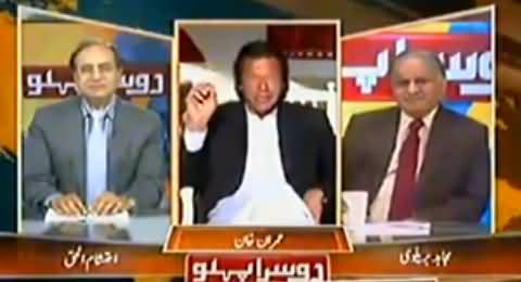 Imran Khan's Reply to the Blame of Najam Sethi That Imran Khan is Taliban Khan
