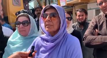 Imran Khan's sisters reached outside Adiala jail