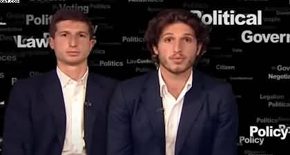 Imran Khan’s sons announced plans to visit Pakistan to see their father