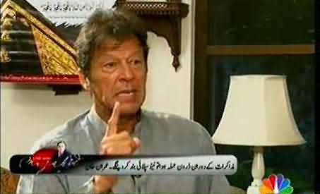 Imran Khan's Warning to Supreme Court and Election Commision of Pakistan