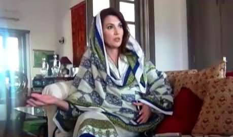 Imran Khan's Wife Reham Khan Exclusive Talk To Indian Channel Headlines Today