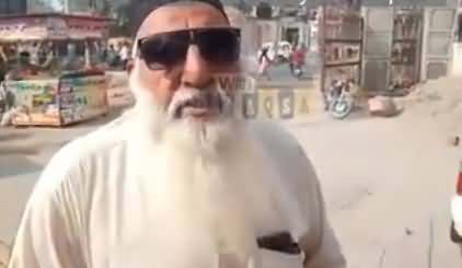 Imran Khan Sacha Insan Hai - Baba Ji Got Emotional While Praising Imran Khan