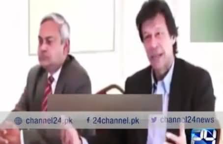 Imran Khan Shocking Speech Against Pakistan Army, Exclusive Interview