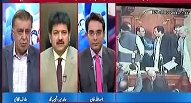 Imran Khan short lists two names for CM Punjab - Hamid Mir