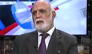 Imran Khan Should Be Fined For Not Wearing Mask - Haroon Rasheed