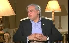 Imran Khan Should Show Maturity, Road Protest Cannot Solve Issues - Ishaq Dar