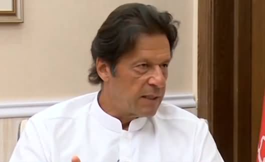 Imran Khan Speaks in Favour of Arshad Sharif & Criticizes Govt