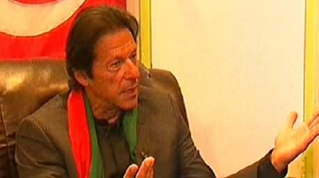 Imran Khan Special Interview to Samaa News - 30th November 2014