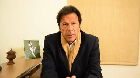 Imran Khan Special Message to All Pakistanis About 23rd November Dharna Against Drones