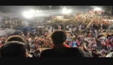 Imran Khan Speech in Azadi March (It Was Not Shown on Any Media Channel) - 12th October 2014