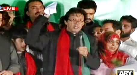 Imran Khan Speech in PTI Azadi March, Islamabad - 15th October 2014