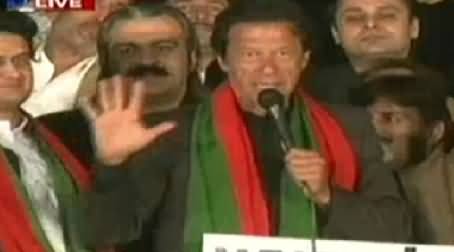 Imran Khan Speech In PTI Azadi March, Islamabad - 16th November 2014