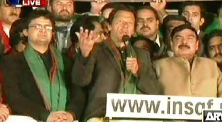 Imran Khan Speech In PTI Azadi March, Islamabad - 20th November 2014