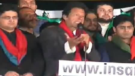Imran Khan Speech in PTI Azadi March, Islamabad - 23rd November 2014